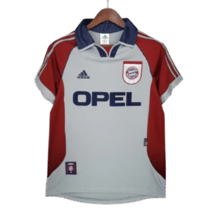 98-99 Bayern Munich Retro Jersey Away