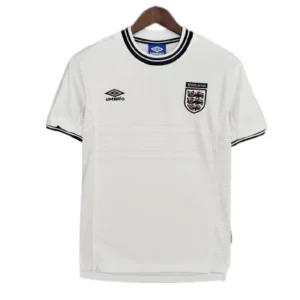 England Euro Cup 2000 Retro Jersey Home