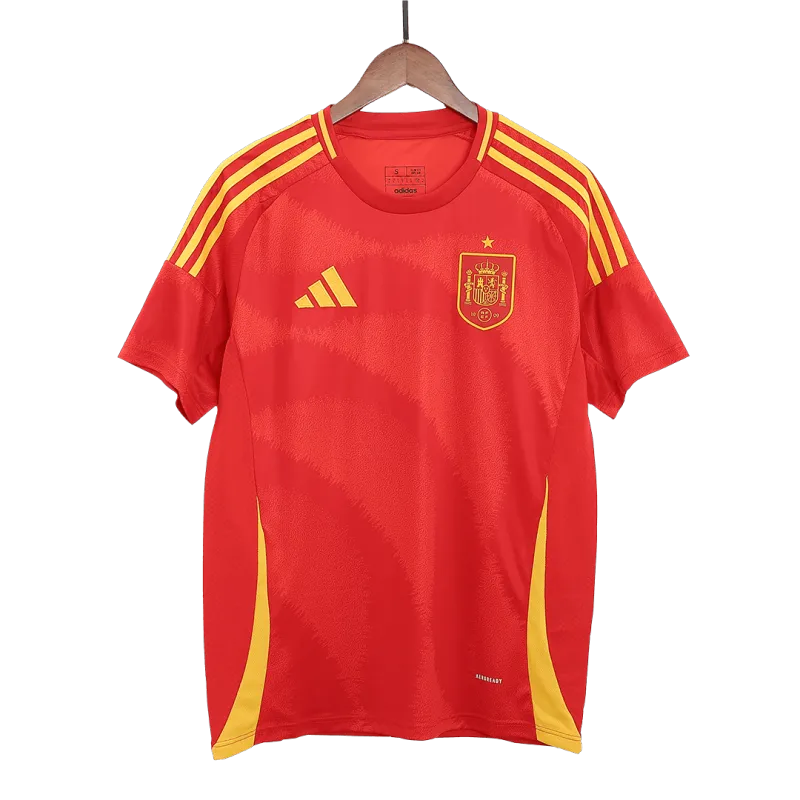 2024 Euro Spain Nation Home Jersey LAMINE YAMAL #19 RODRIGO #16 MORATA #7 - Image 11