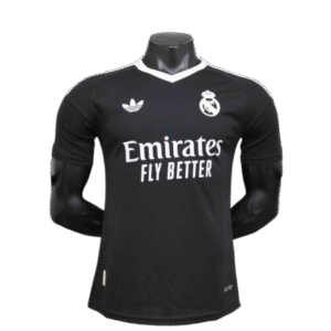 real madrid 24-25 Black GoalKeeper Kit Player Version Shirt Soccer Jersey
