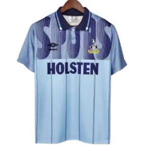 Tottenham Hotspur Soccer Jersey Away Retro Shirt Replica 1992-94