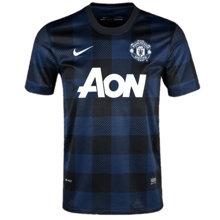 Manchester United 2013/14 Retro Jersey Away