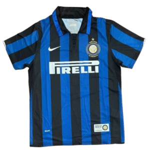 07-08 Inter Milan Retro 100th Anniversary Home Jersey