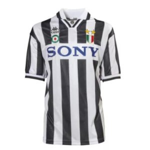 95-97 Juventus Home Retro Jersey #21 ZIDANE