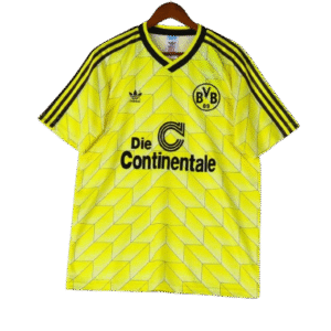 88-89 Borussia Dortmund Retro Jersey Home