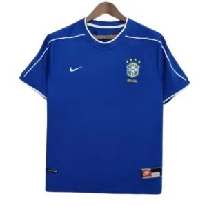 Brazil World Cup 1998 Retro Jersey Away