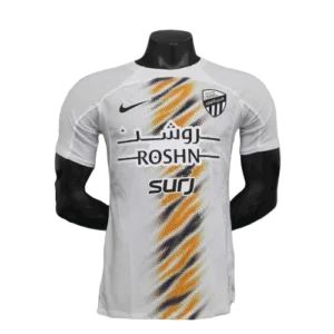 2024-25 Al-Ittihad Away Jersey Player Version
