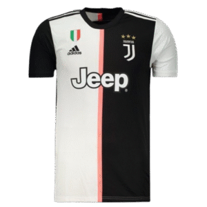 2019-20 Juventus Home Retro Soccer Jersey Adidas Ronaldo #7