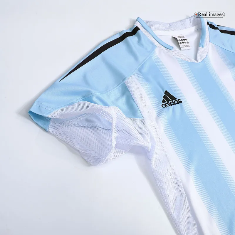 Argentina 2004/05 Retro Home Jersey - Image 6