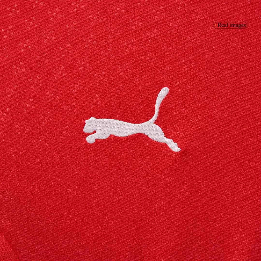 Portugal Home Ronaldo 7 £¨CR7 £©Shirt 2025-2026 Fan / Player version Size£ºS-2XL Non-Customize - Image 6