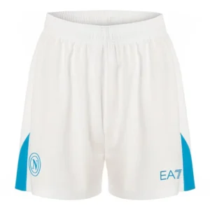 Napoli Home White Shorts 2024-25