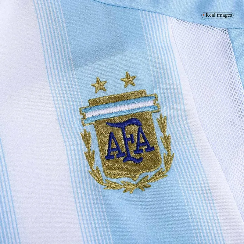 Argentina 2004/05 Retro Home Jersey - Image 3
