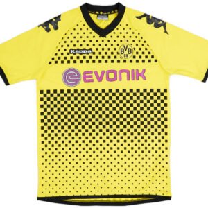 BVB 11-12 Borussia Dortmund Retro Jersey Home