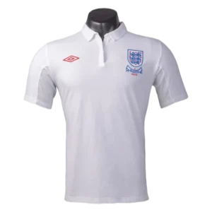 England 2010 Retro Home Soccer Jersey