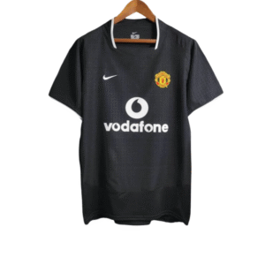 Retro Manchester United Away Football Shirt 2003/2004