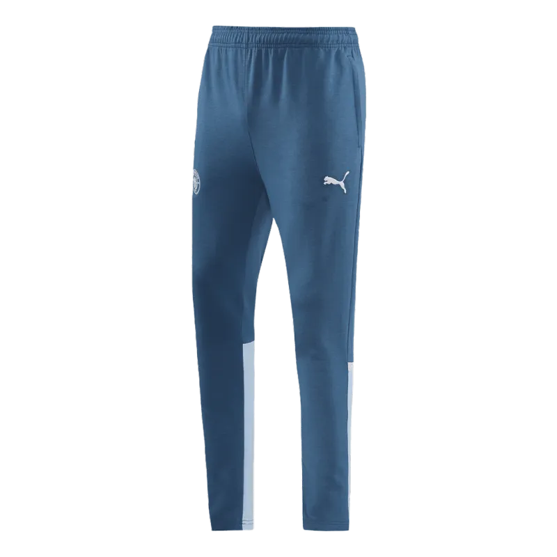 Manchester City Hoodie Training Kit (Jacket+Pants) 2024-25 - Image 9
