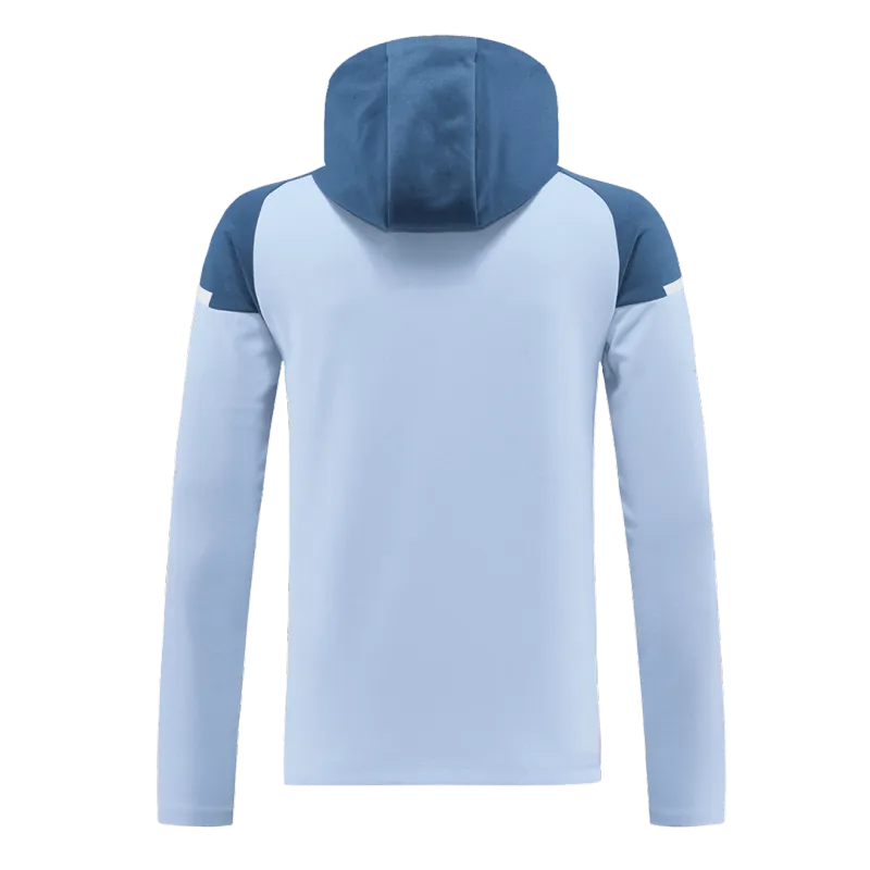 Manchester City Hoodie Training Kit (Jacket+Pants) 2024-25 - Image 15