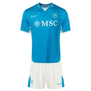 Kids Napoli Home Jersey Kits 2024-25