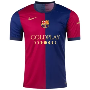24-25 Barcelona Home COLDPLAY Edition Shirt Jersey