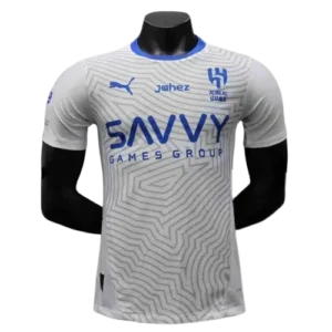 2024-25 Al Hilal SFC Away Jersey Player Version