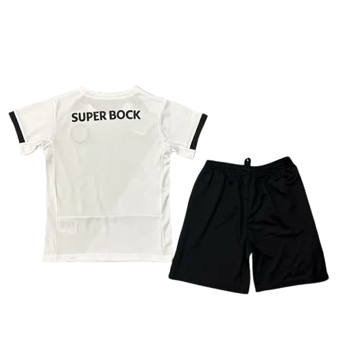 Kids Sporting CP 100th Anniversary Special Edition Jerseys 2024-25 - Image 2