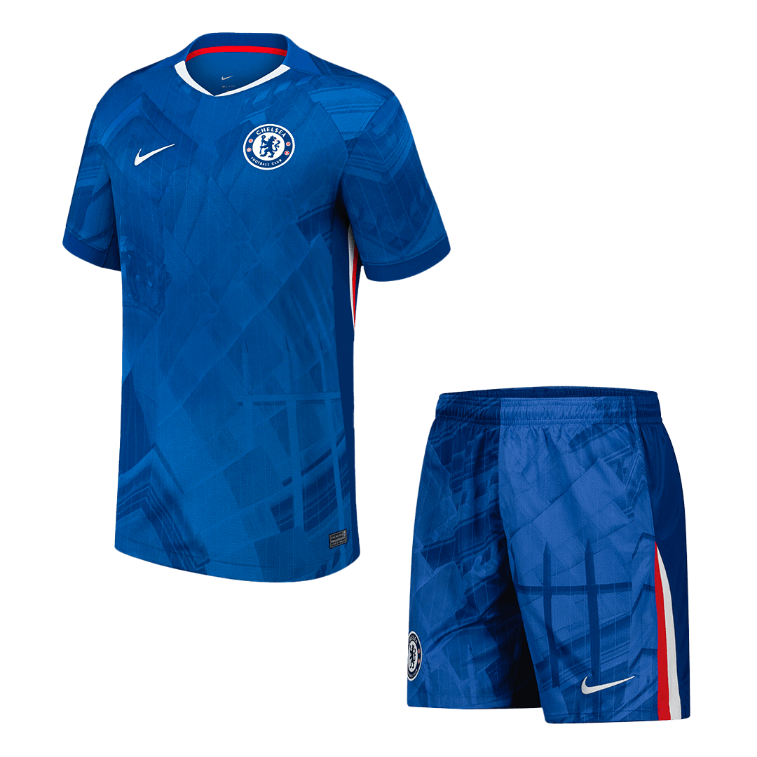 Chelsea Home Soccer Uniform Kits 2025-26