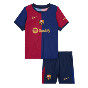 24-25 Kids Barcelona Home Kit(Jersey+Short)