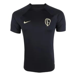 Corinthians Pre-Match 2023/24 Jersey Black Replica