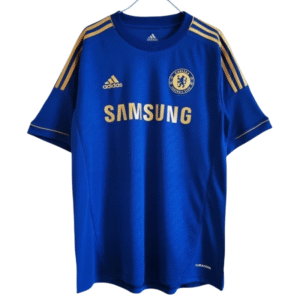 12-13 Chelsea Retro Jersey Home