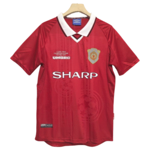 Manchester United UCL Final Retro Jersey Home Shirt 1999-00