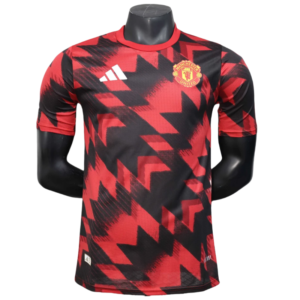 Manchester United training uniforms Football Shirt 2025/2026 Player Version
