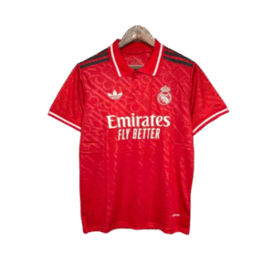 real madrid 24-25  Red Kit Football Apparel