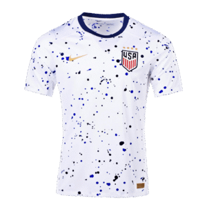 USA Nike Custom Home Soccer Women's Jersey 2023