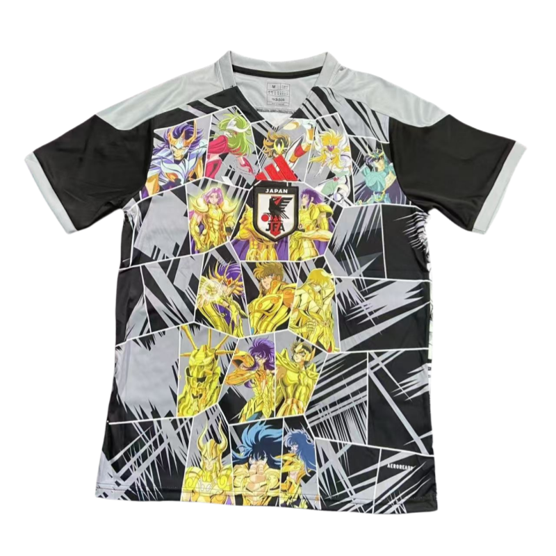 Japan Golden Saint Fighters football jersey 25-26