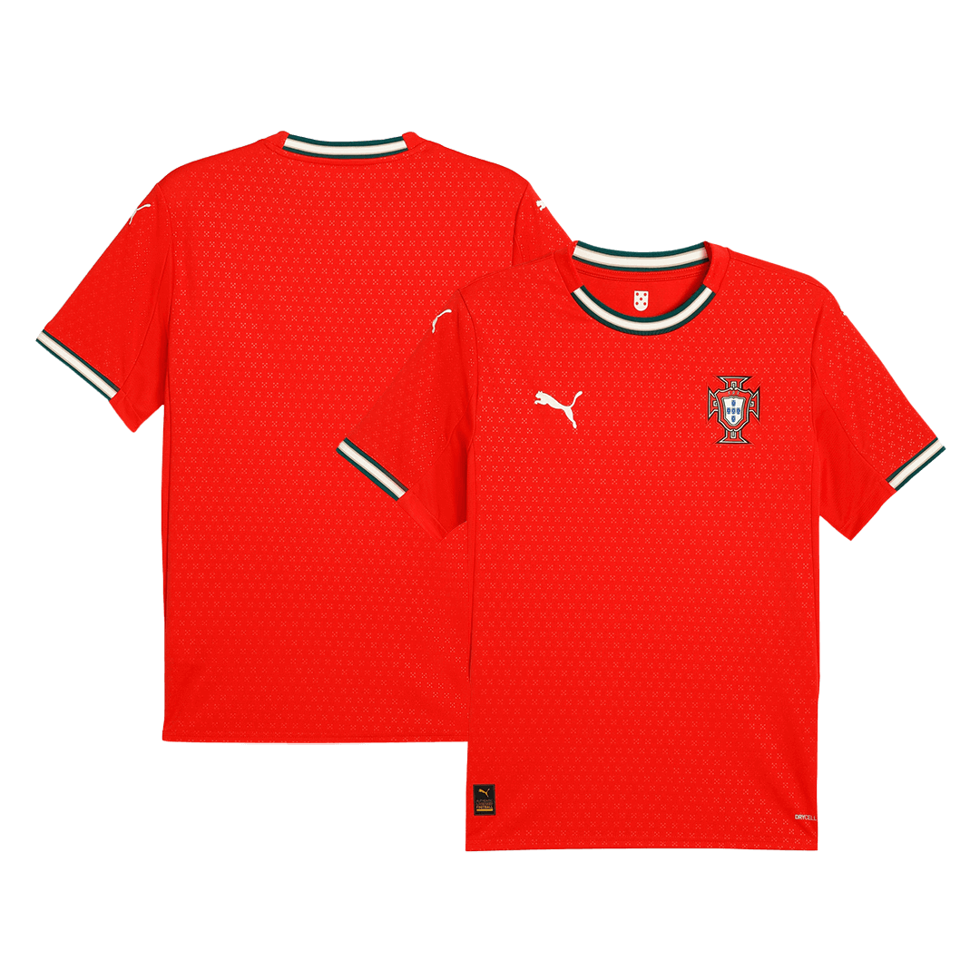 Portugal Puma Soccer Jersey Home Custom Shirt 2025