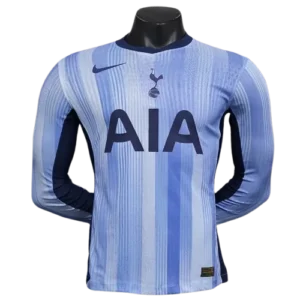 Tottenham Hotspur Away Long Sleeve Jersey Player Version 2024-25