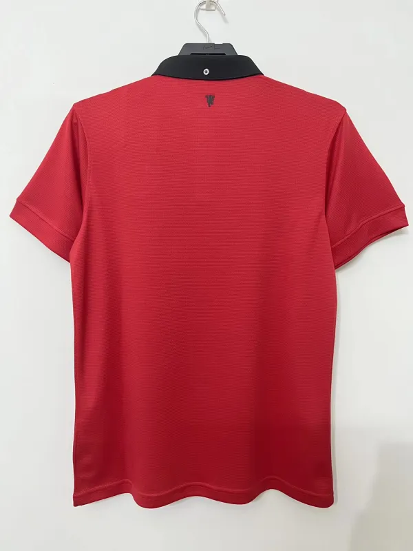 Manchester United 2013/14 Retro Jersey Home - Image 3