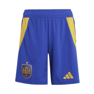 2024 Spain Nation Home Soccer Shorts Euro