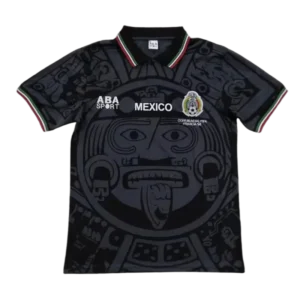 Mexico World Cup 1998 Retro Jersey Third Away