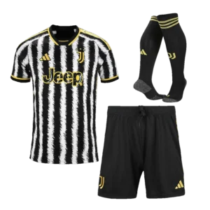 2023-24  Juventus Home Whole Kit(Jersey+Shorts+Socks)