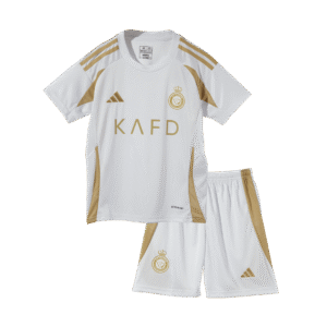Kids Al Nassr Custom Third Away Soccer Kits 2024-25