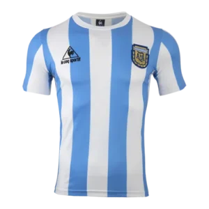 Argentina World Cup 1986 Retro Jersey Home