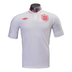 England 2012 Retro Soccer Jersey Home