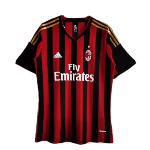 13-14 AC Milan Retro Jersey Home