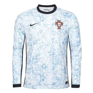 2024 Portugal Nation Away Long Sleeve Jersey Euro