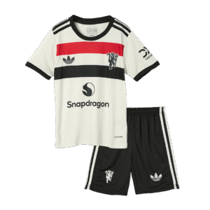 24-25 Manchester United Third Away Kids Jersey+Shorts
