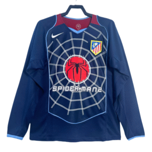 Nike Atletico Madrid Retro Away Soccer Jersey Long Sleeve 2004-05