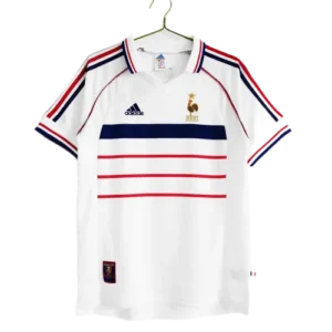 France World Cup 1998 Retro Jersey Away