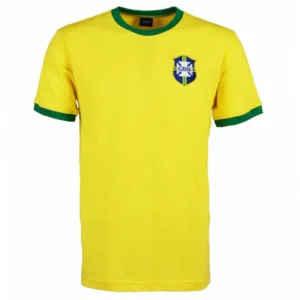 Brazil World Cup 1970  Retro Jersey Home