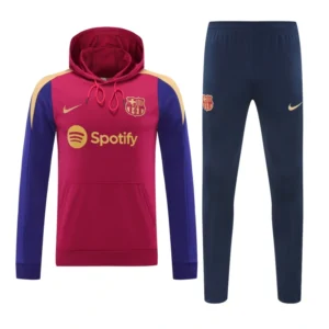 Nike Barcelona 24/25 Men's Hooded Long Sleeve Training Kits